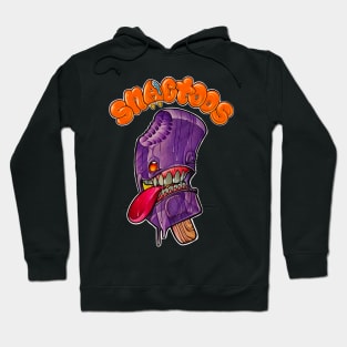 Mr.Purple Pop Hoodie